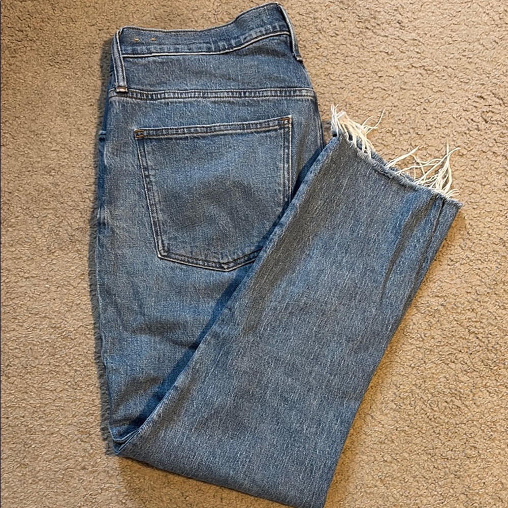 Madewell Perfect Vintage jeans